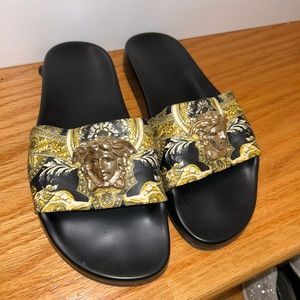 Versace slides